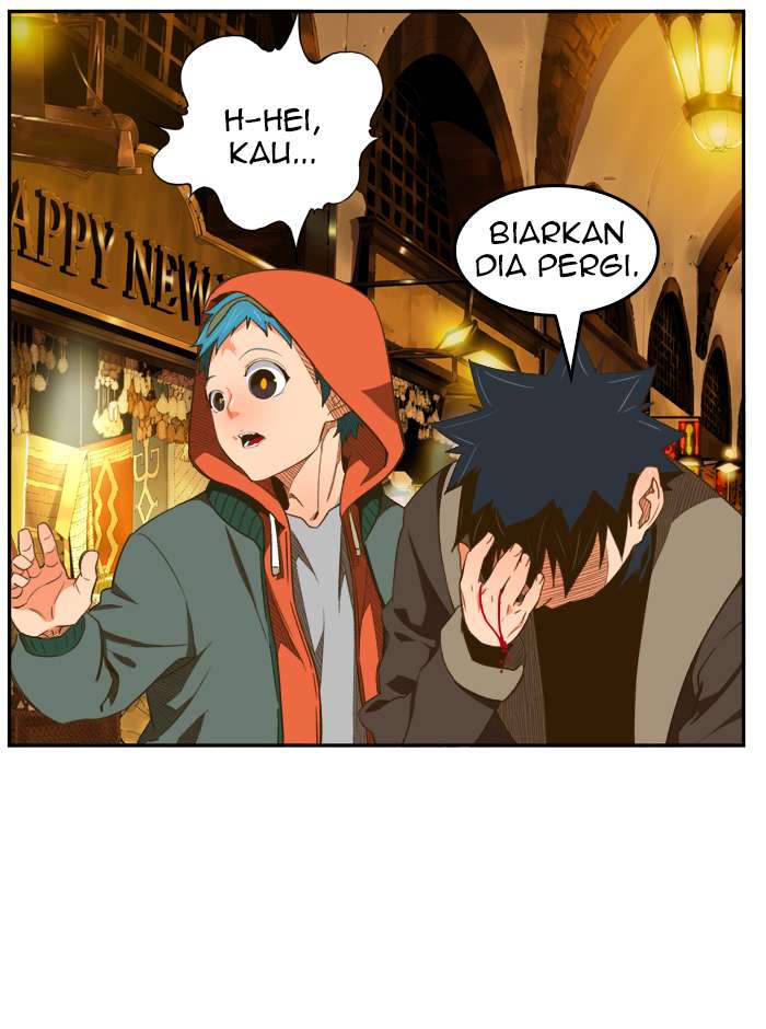 The God of High School Chapter 400 - halaman 88