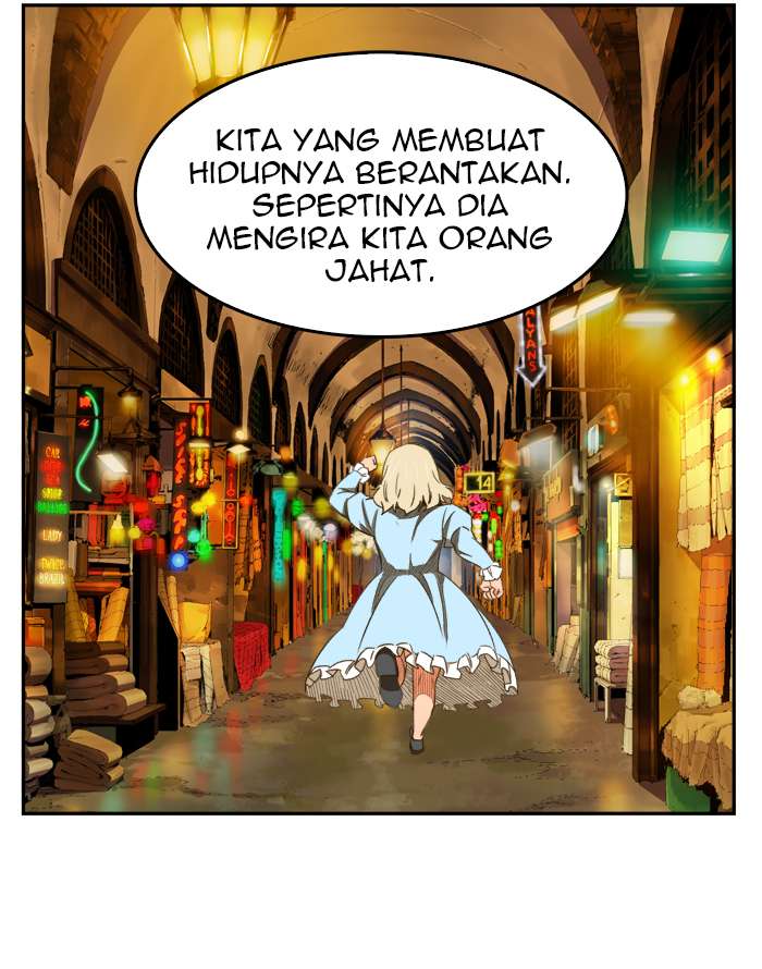 The God of High School Chapter 400 - halaman 89