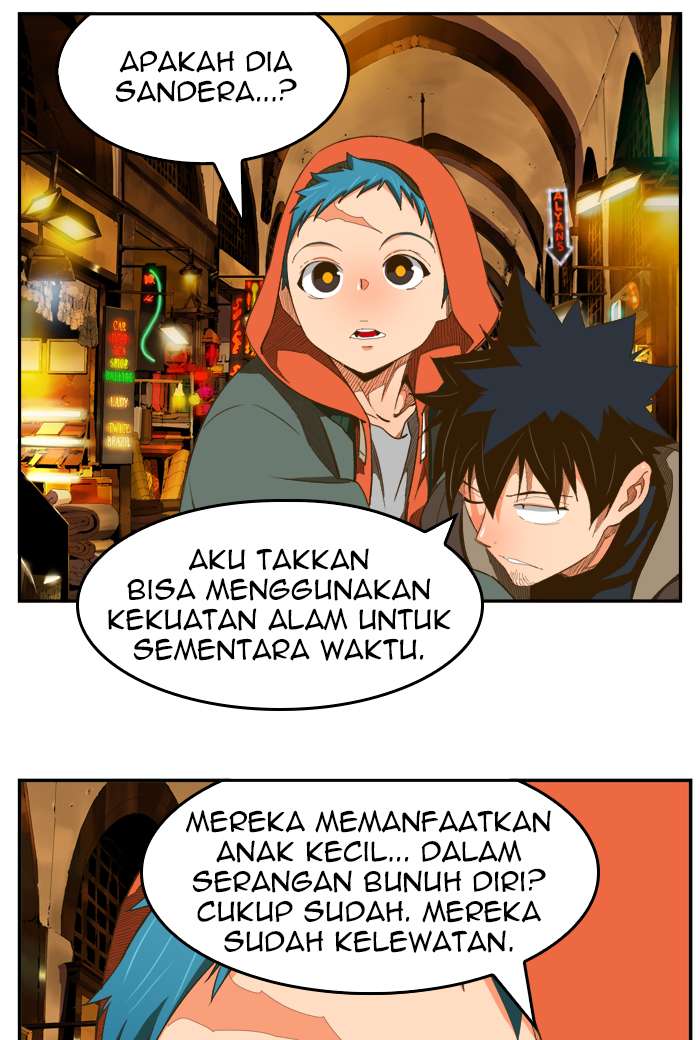 The God of High School Chapter 400 - halaman 90