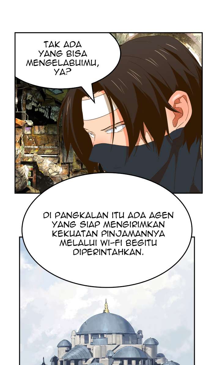 The God of High School Chapter 401 - halaman 10