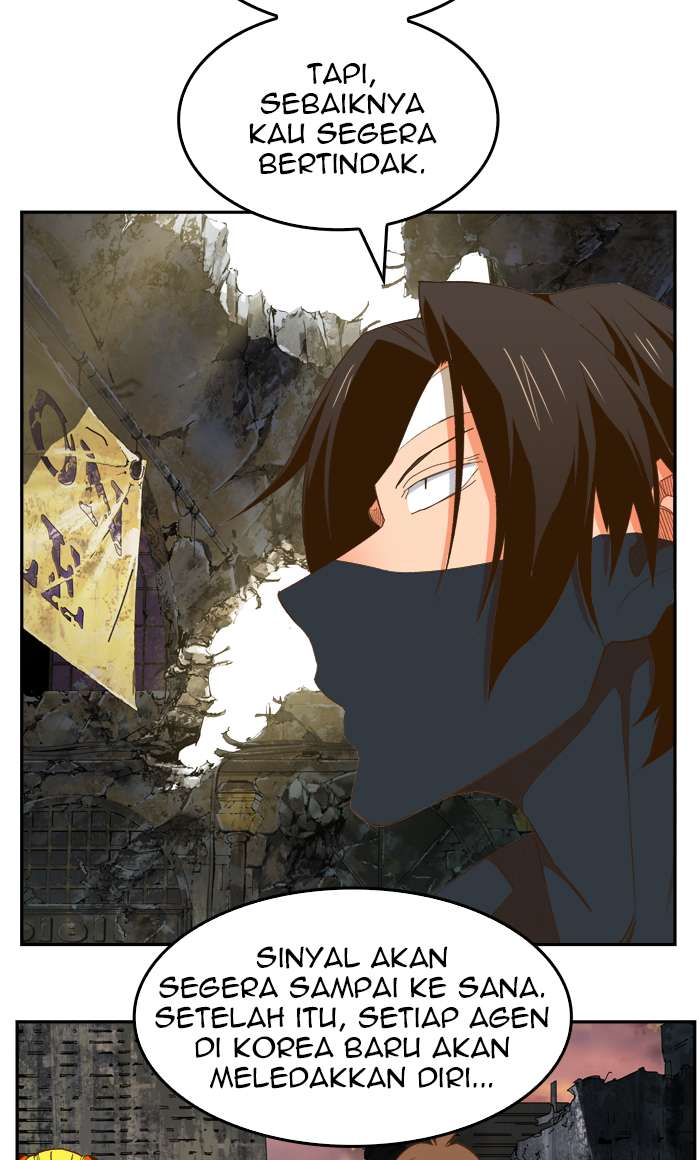 The God of High School Chapter 401 - halaman 13