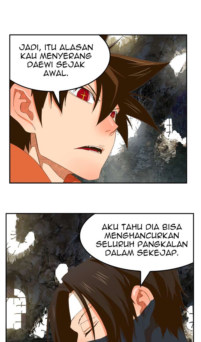 The God of High School Chapter 401 - halaman 16