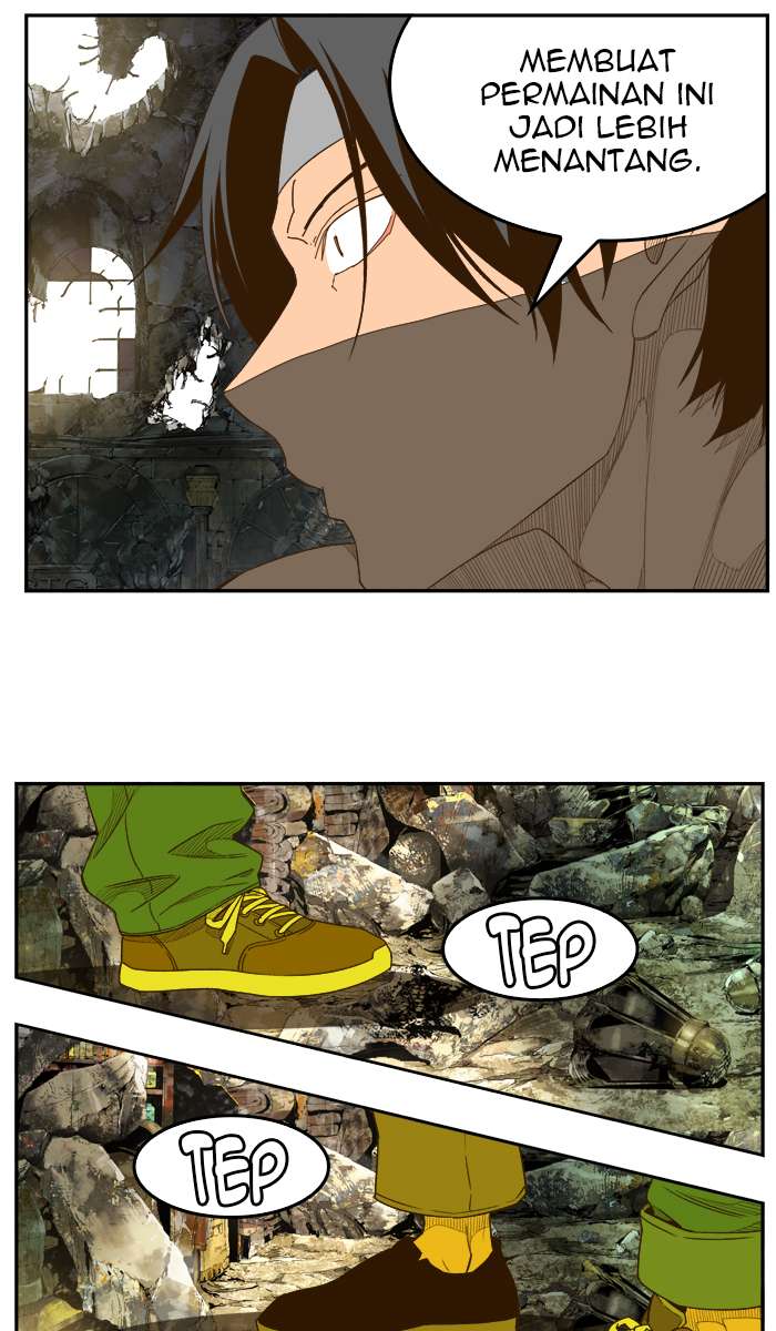 The God of High School Chapter 401 - halaman 19