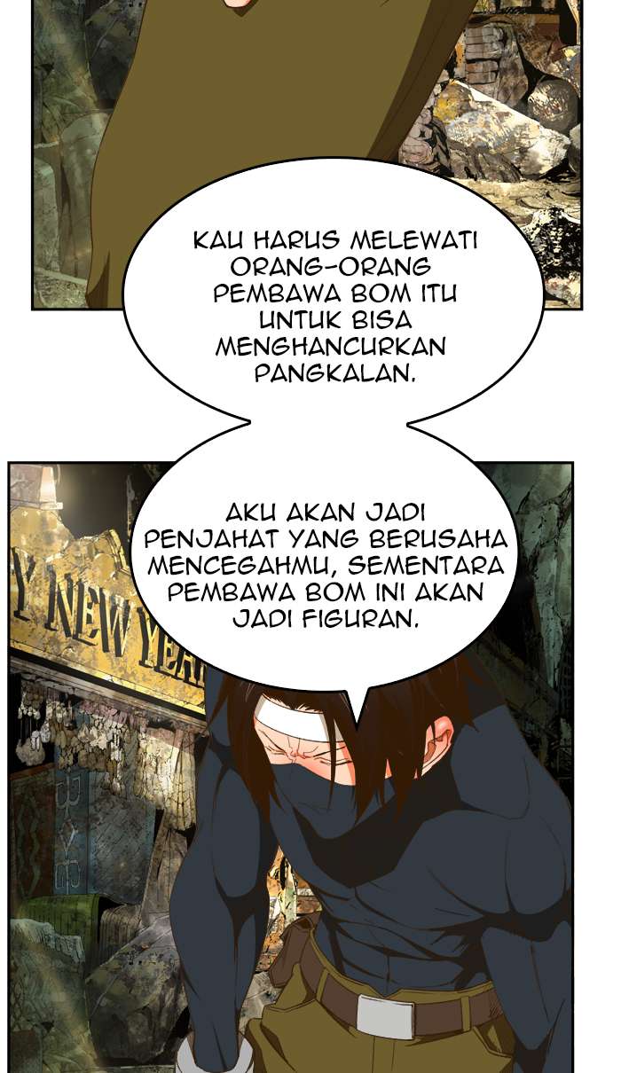 The God of High School Chapter 401 - halaman 22