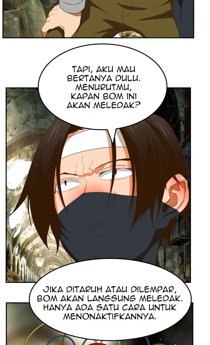 The God of High School Chapter 401 - halaman 23