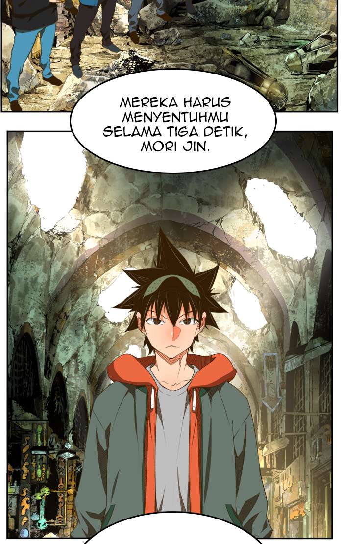 The God of High School Chapter 401 - halaman 25