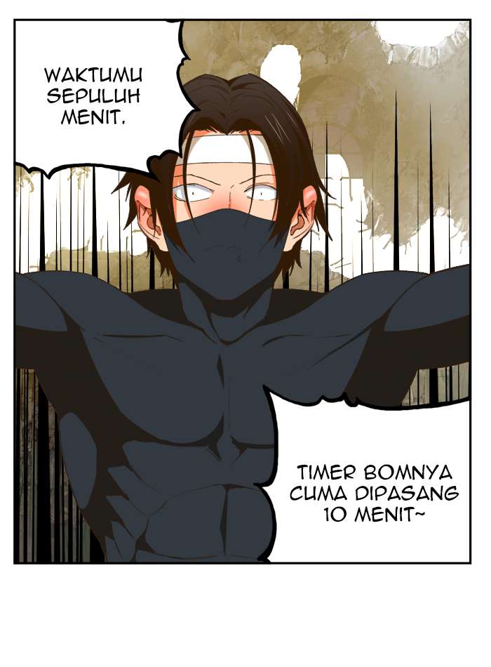 The God of High School Chapter 401 - halaman 27