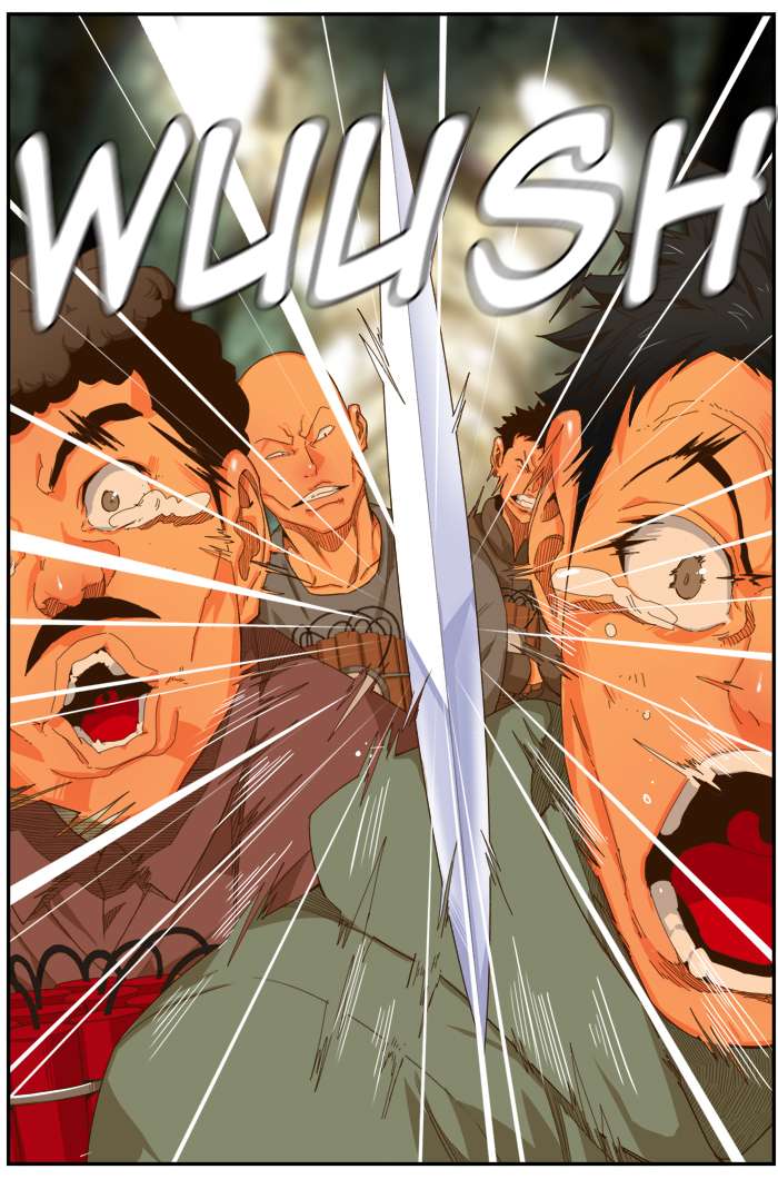 The God of High School Chapter 401 - halaman 34