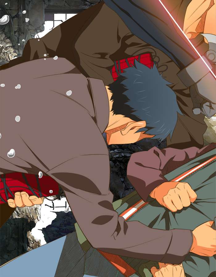 The God of High School Chapter 401 - halaman 37