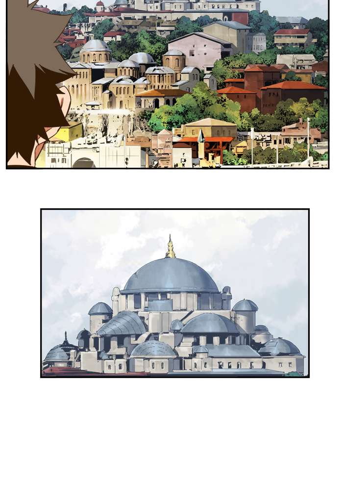 The God of High School Chapter 401 - halaman 4