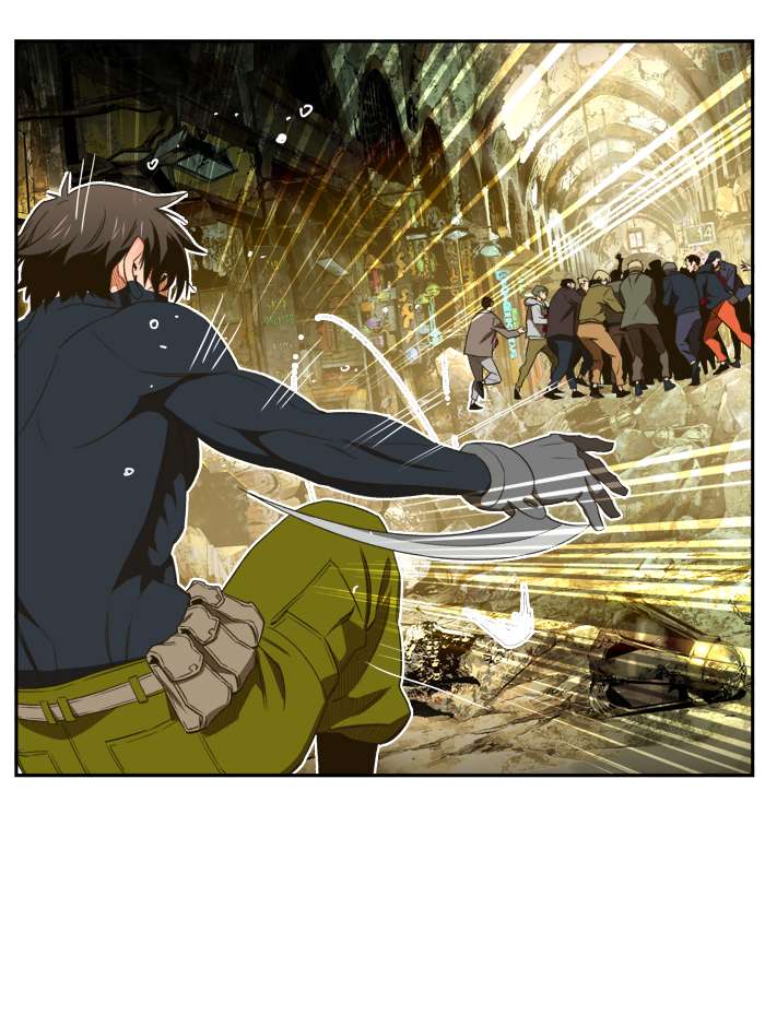 The God of High School Chapter 401 - halaman 40