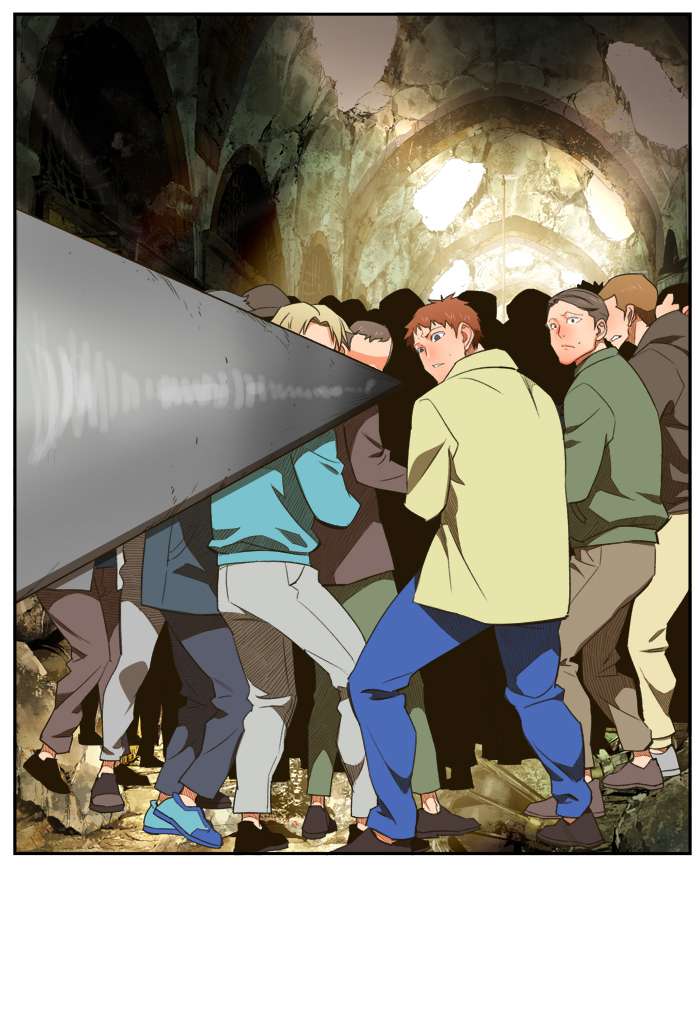The God of High School Chapter 401 - halaman 43