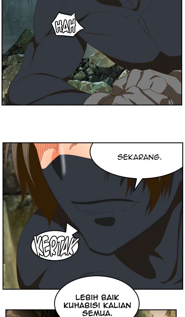 The God of High School Chapter 401 - halaman 45