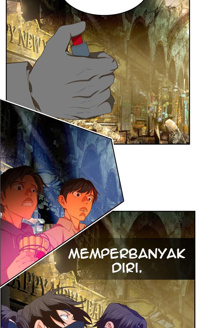 The God of High School Chapter 401 - halaman 46