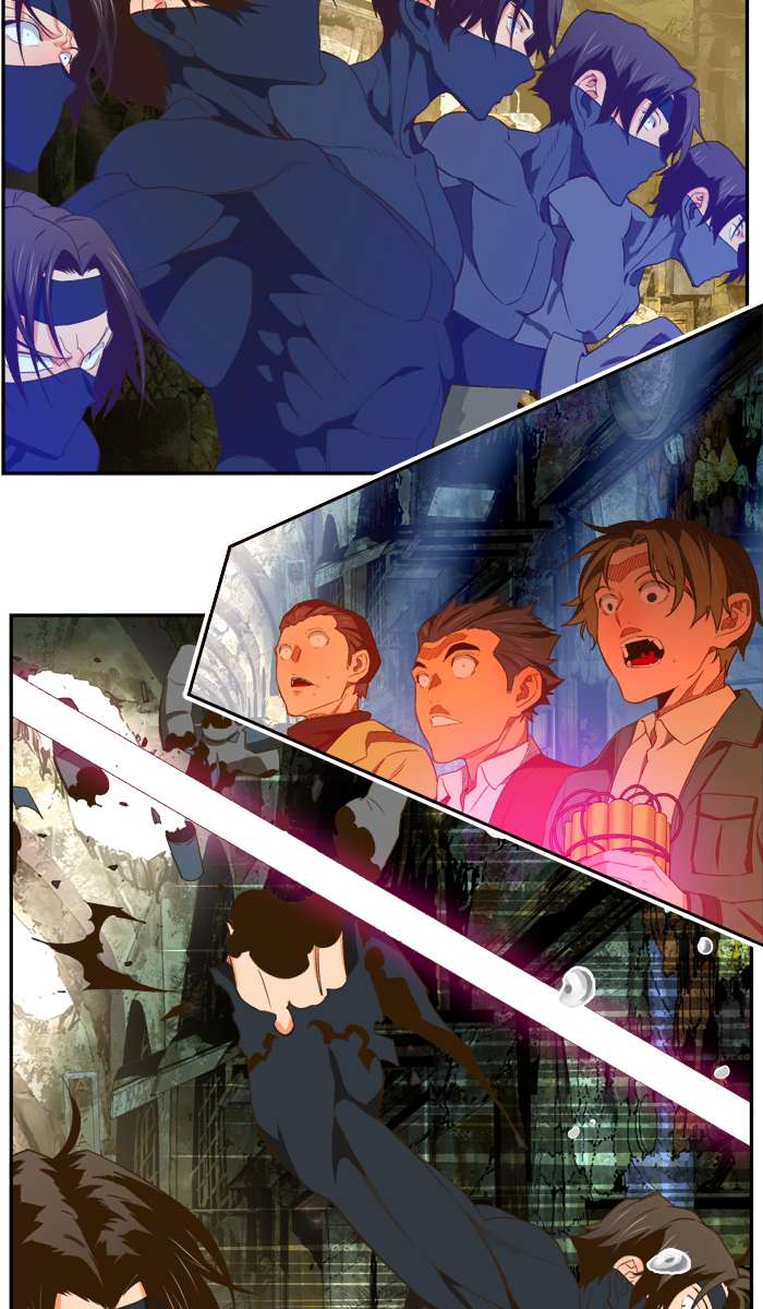 The God of High School Chapter 401 - halaman 47