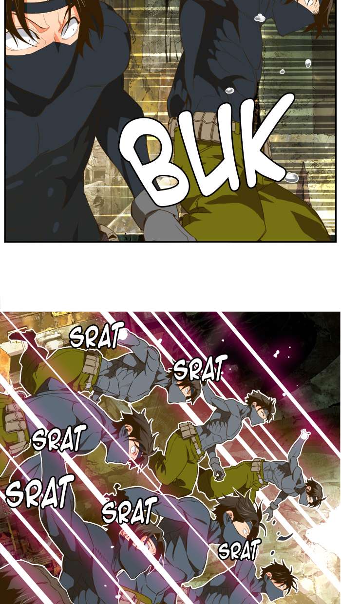 The God of High School Chapter 401 - halaman 48