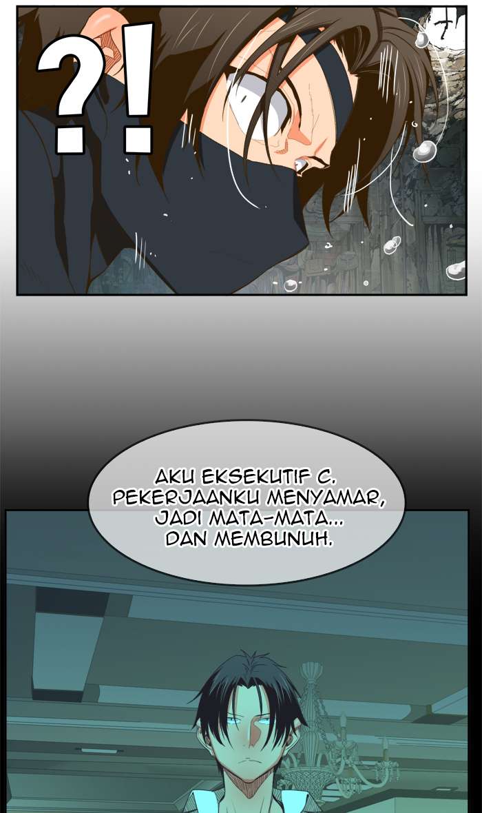 The God of High School Chapter 401 - halaman 50