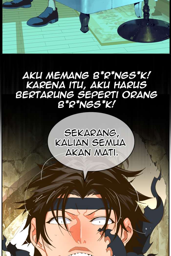 The God of High School Chapter 401 - halaman 53