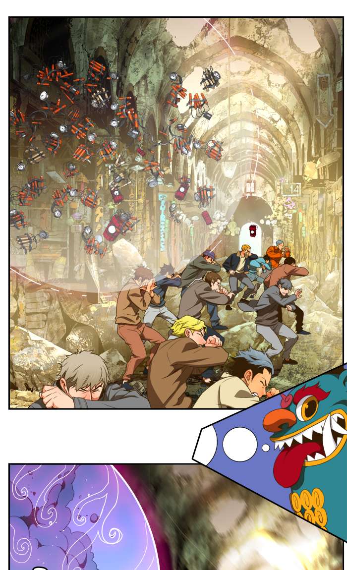 The God of High School Chapter 401 - halaman 61