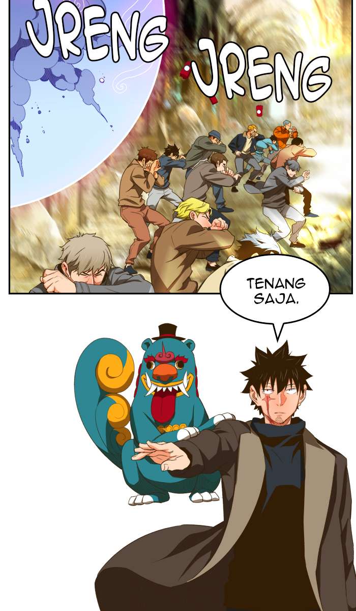 The God of High School Chapter 401 - halaman 62