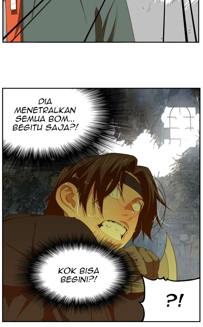 The God of High School Chapter 401 - halaman 64