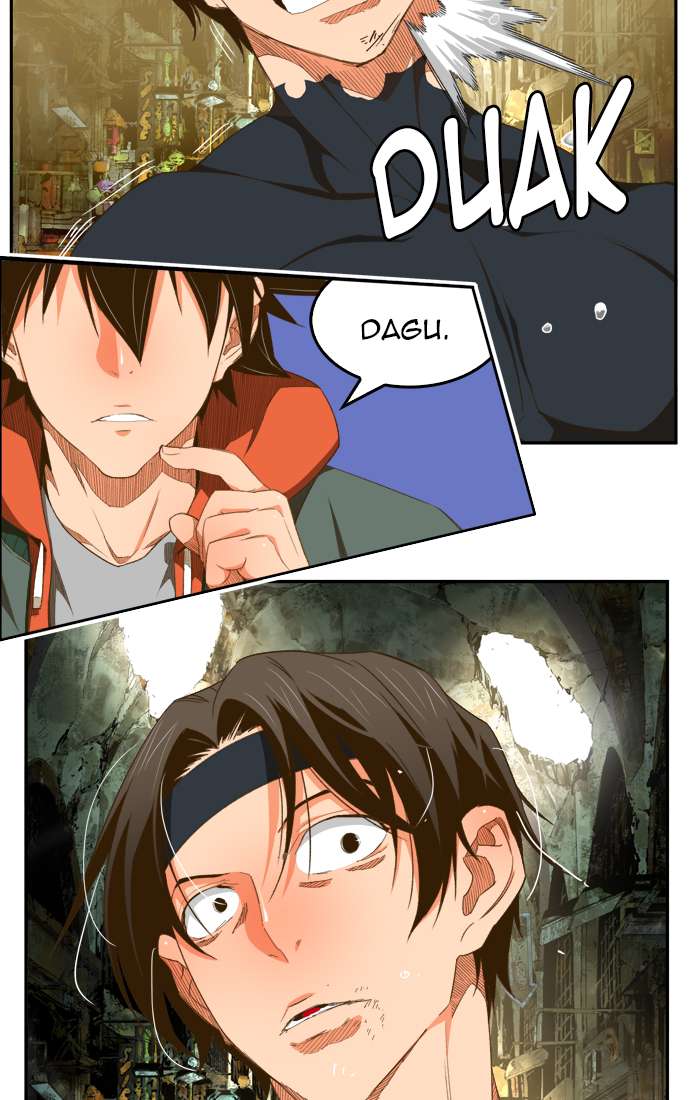 The God of High School Chapter 401 - halaman 66
