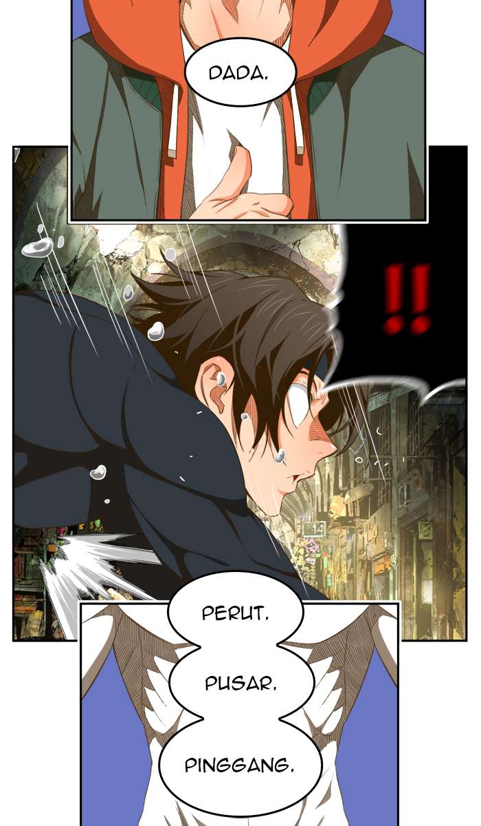 The God of High School Chapter 401 - halaman 68