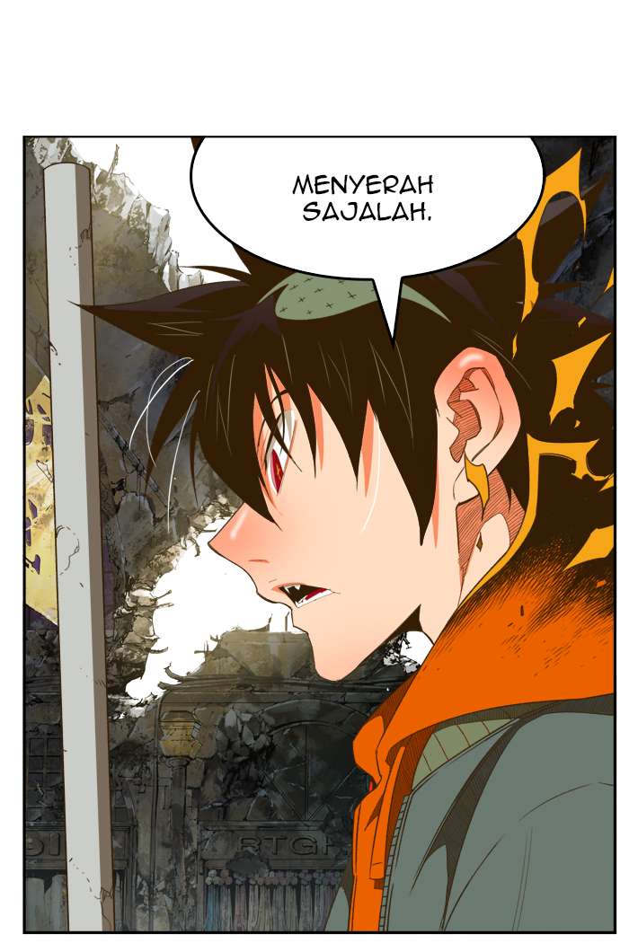 The God of High School Chapter 401 - halaman 74