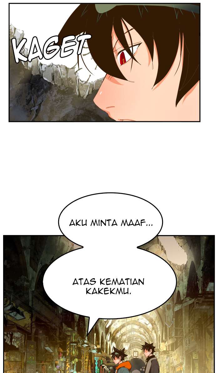 The God of High School Chapter 401 - halaman 76