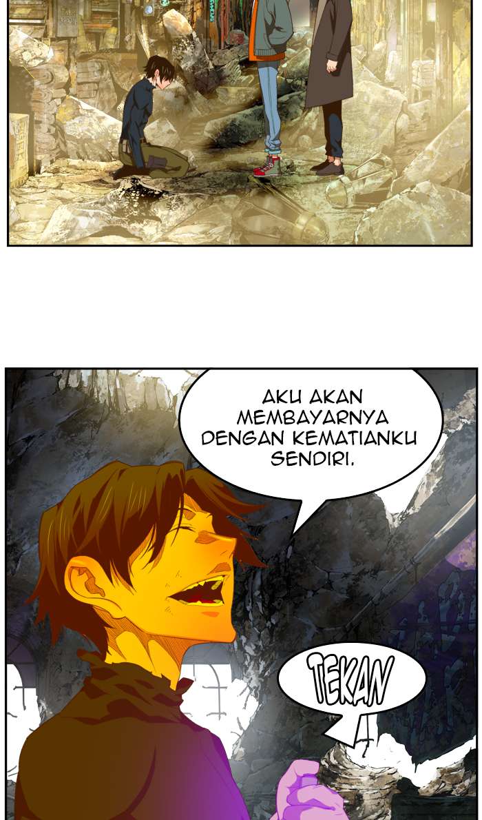 The God of High School Chapter 401 - halaman 77