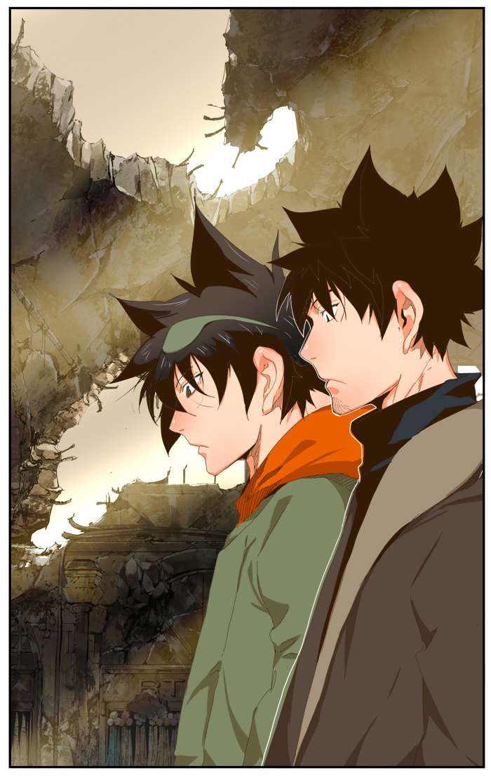 The God of High School Chapter 401 - halaman 81