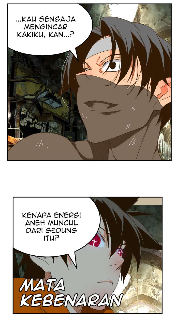 The God of High School Chapter 401 - halaman 9