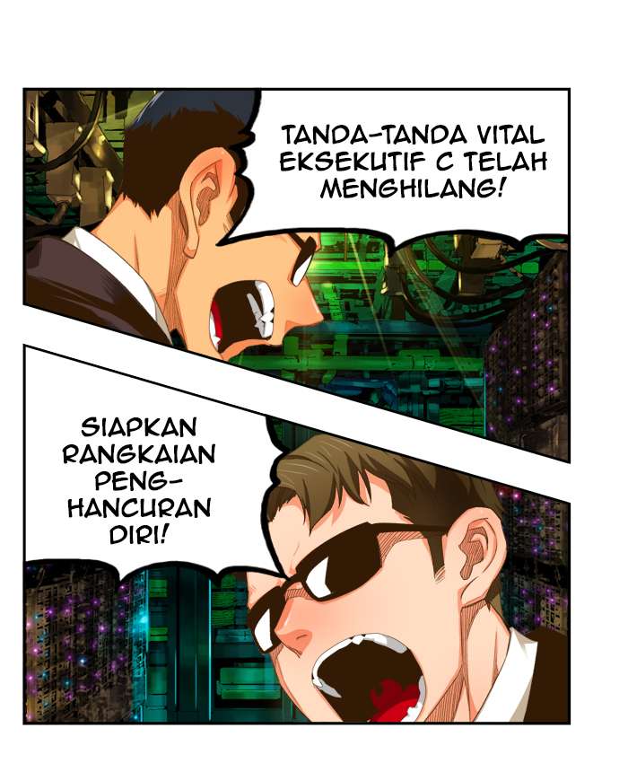 The God of High School Chapter 402 - halaman 1