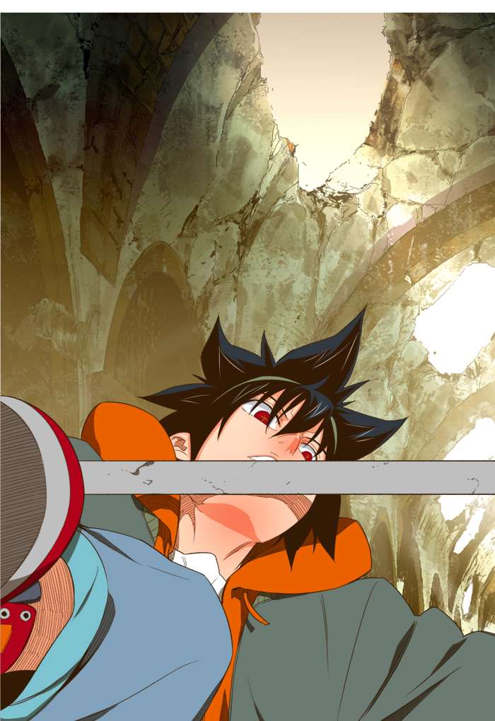 The God of High School Chapter 402 - halaman 10