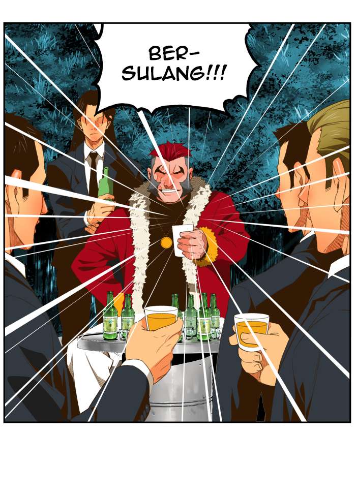 The God of High School Chapter 402 - halaman 32