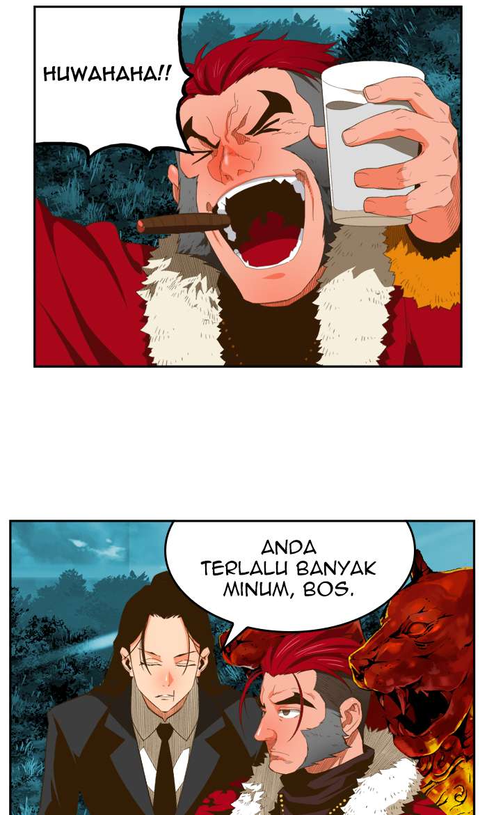 The God of High School Chapter 402 - halaman 33