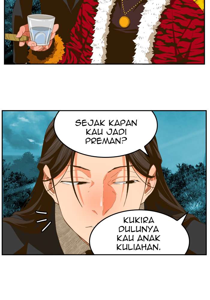 The God of High School Chapter 402 - halaman 34
