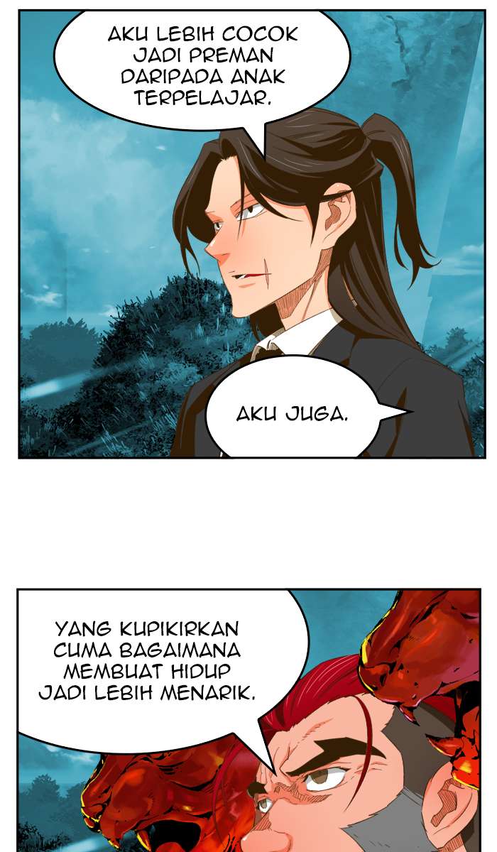The God of High School Chapter 402 - halaman 35