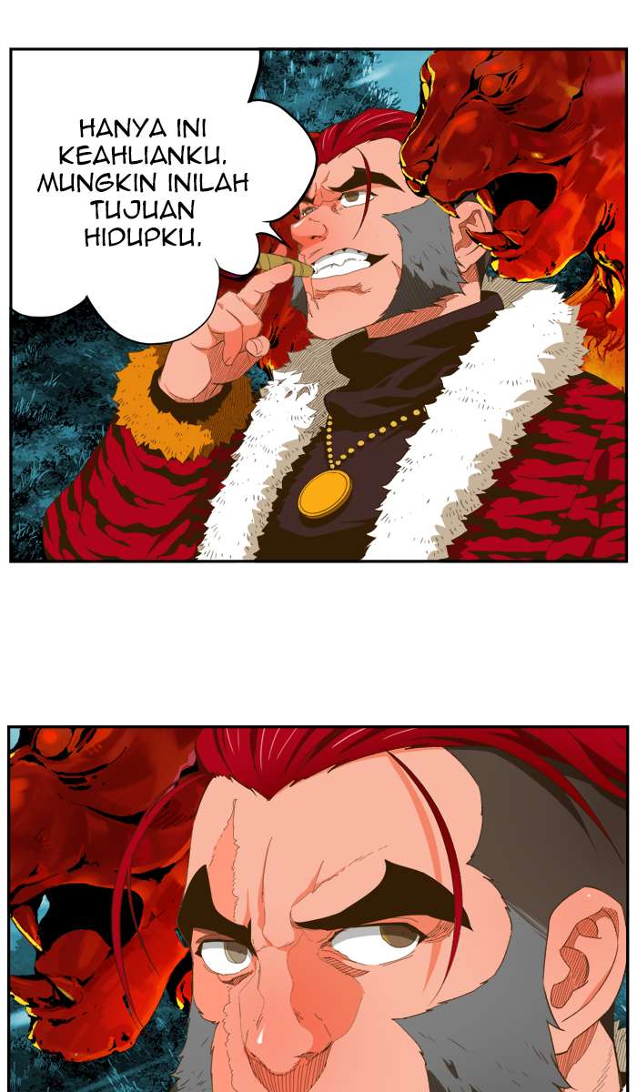 The God of High School Chapter 402 - halaman 37