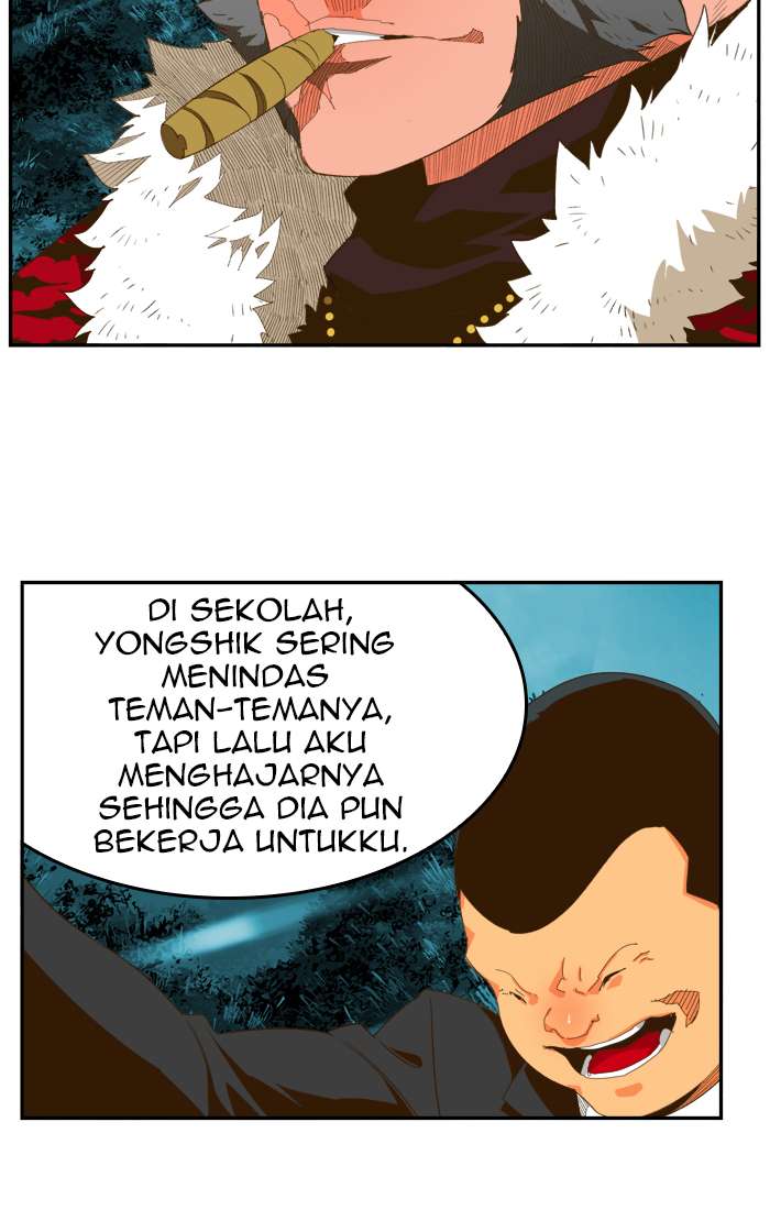 The God of High School Chapter 402 - halaman 38