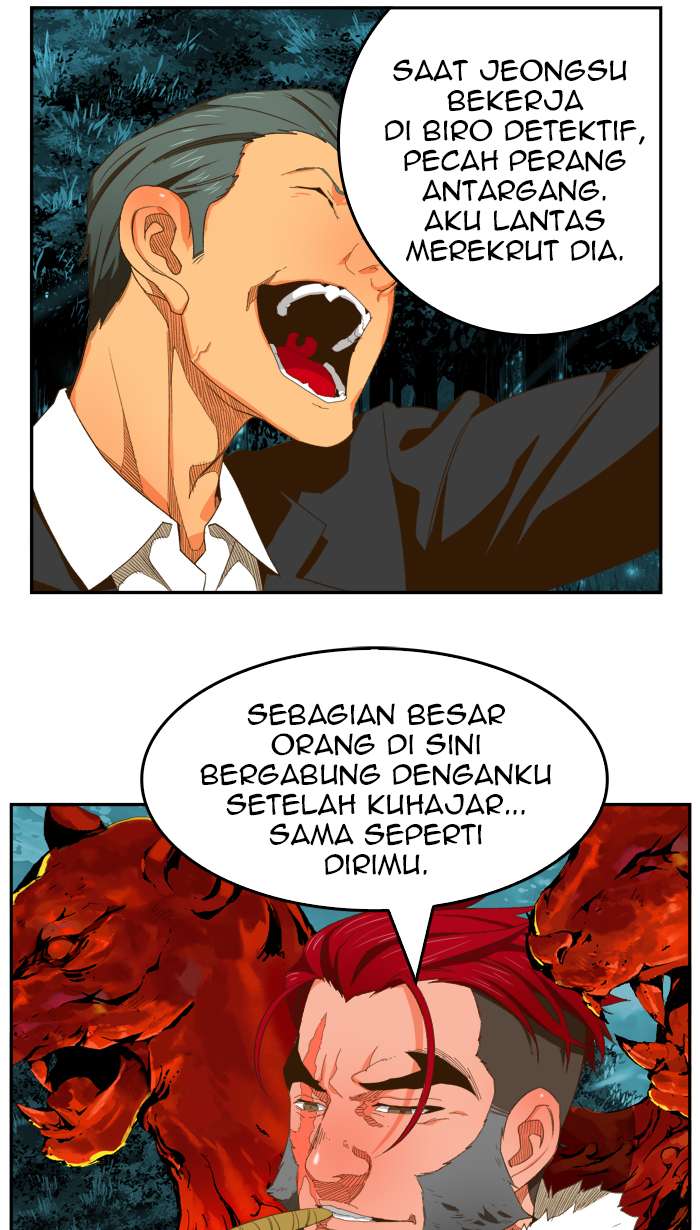 The God of High School Chapter 402 - halaman 39