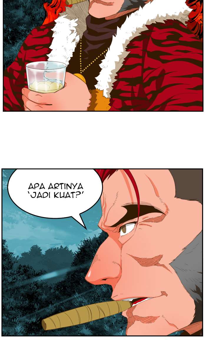 The God of High School Chapter 402 - halaman 40