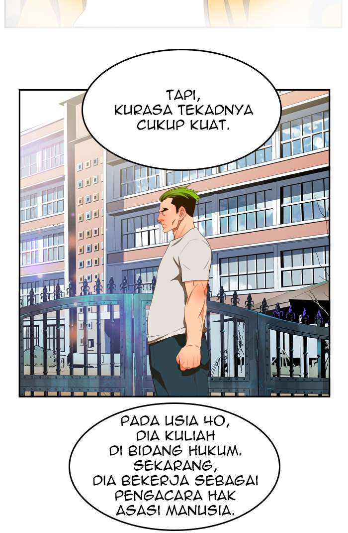 The God of High School Chapter 402 - halaman 44