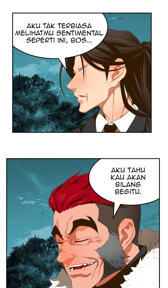 The God of High School Chapter 402 - halaman 49
