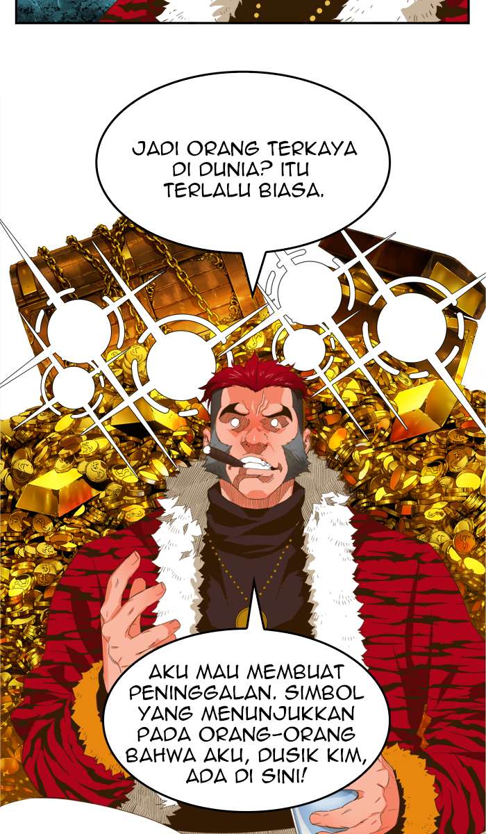 The God of High School Chapter 402 - halaman 53