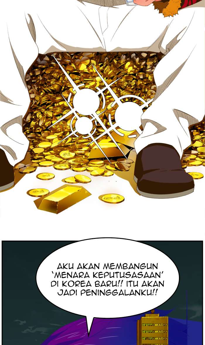 The God of High School Chapter 402 - halaman 54