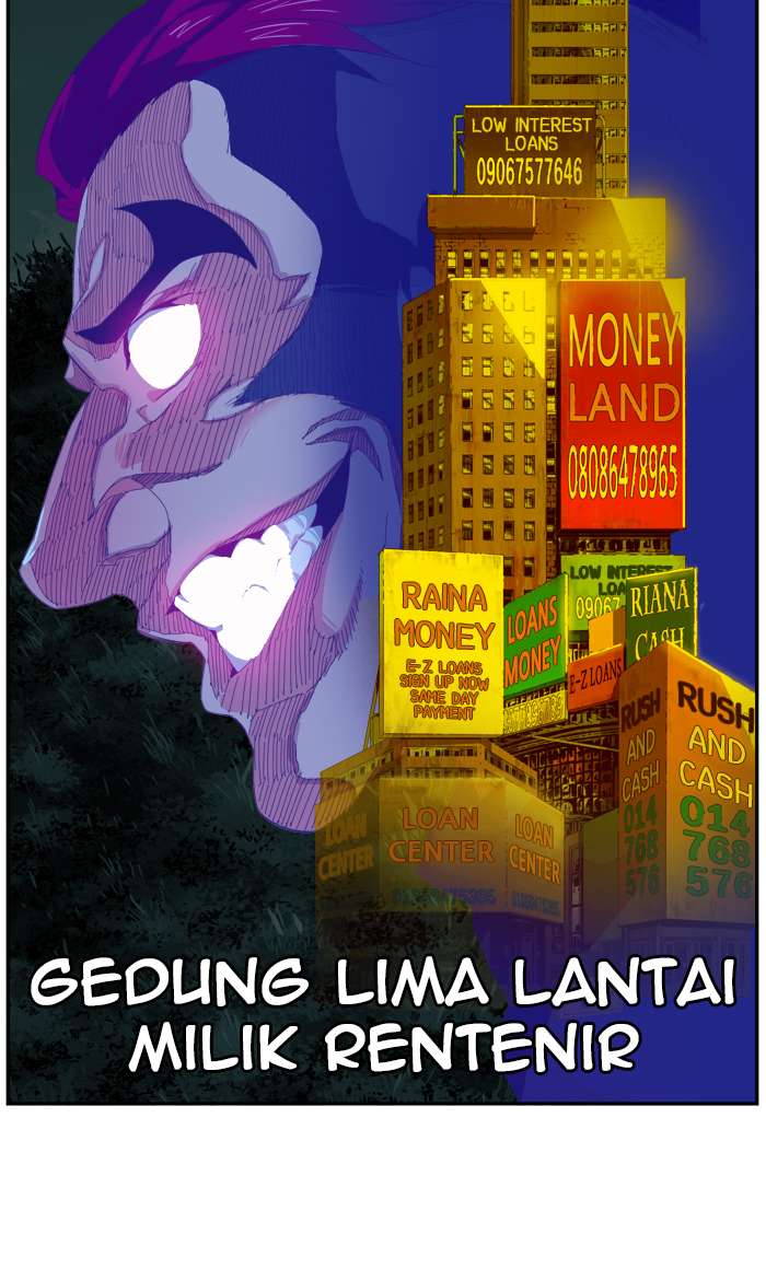 The God of High School Chapter 402 - halaman 55