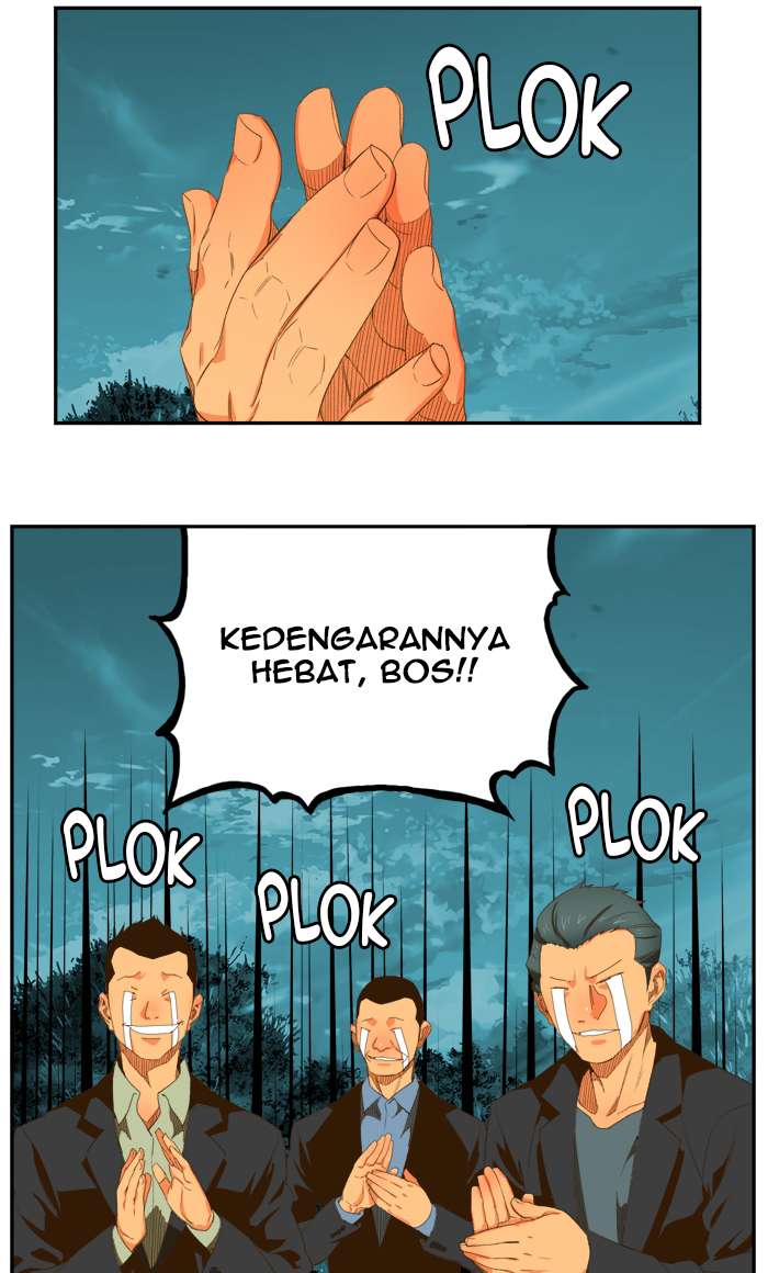 The God of High School Chapter 402 - halaman 56