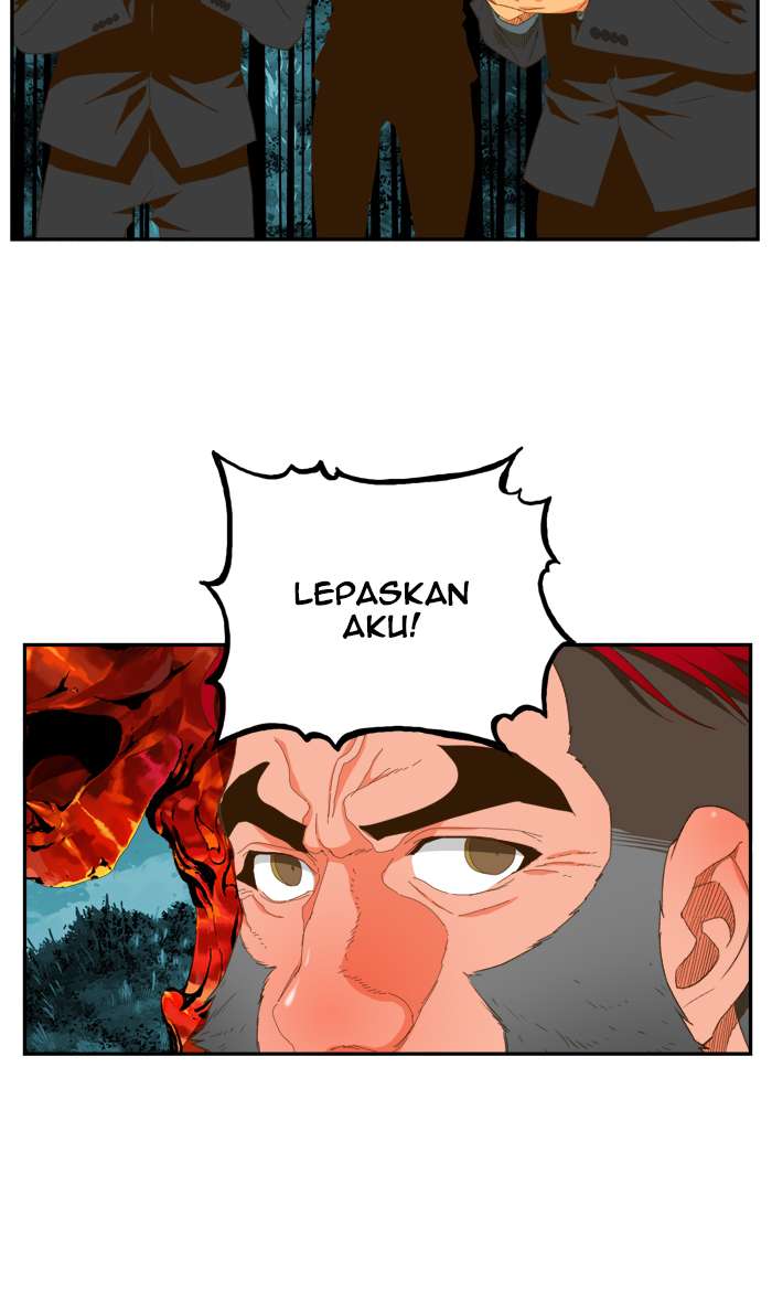 The God of High School Chapter 402 - halaman 57