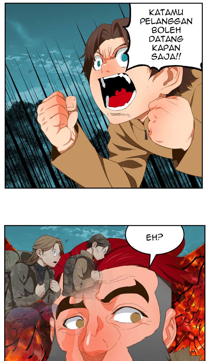 The God of High School Chapter 402 - halaman 59
